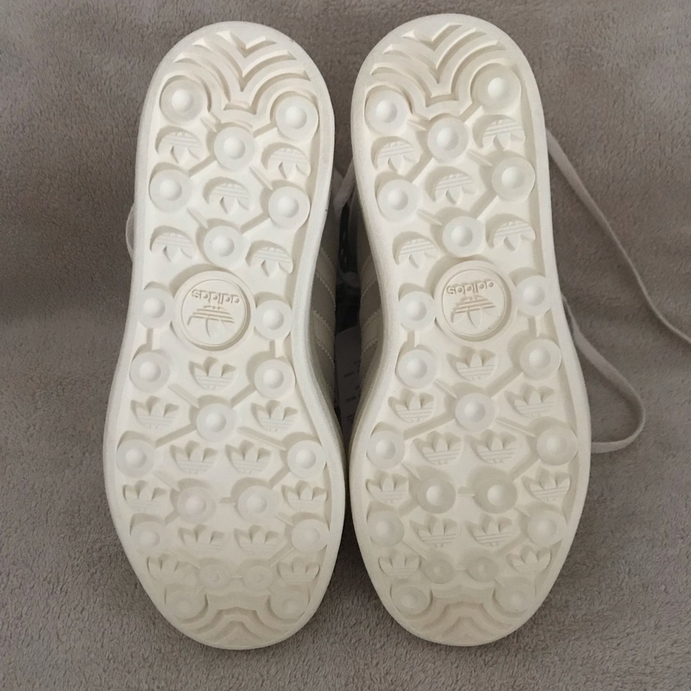 Women’s 5 ADIDAS Gazelle Wonder White High Top Lace Up Platform Sneaker Boot NWT - Picture 12 of 16
